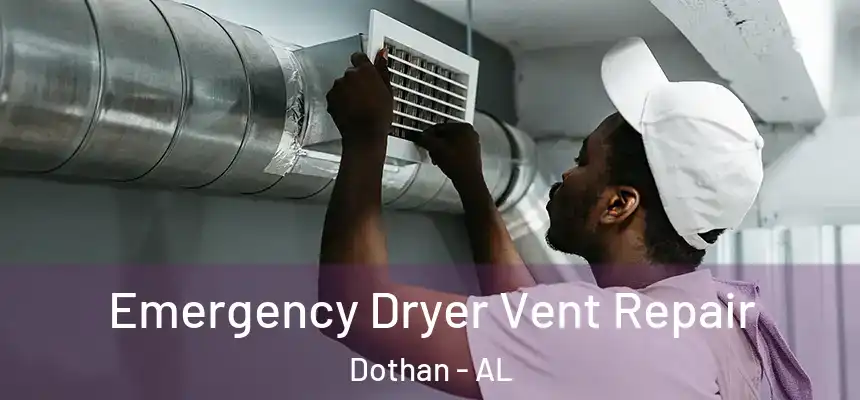 Emergency Dryer Vent Repair Dothan - AL