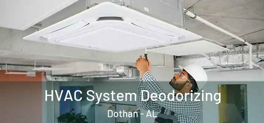 HVAC System Deodorizing Dothan - AL