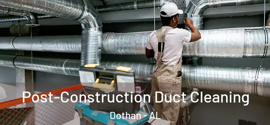 Post-Construction Duct Cleaning Dothan - AL